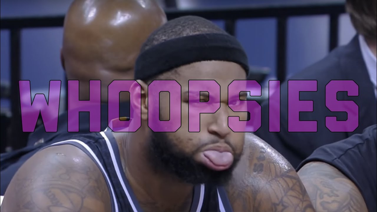NBA Bloopers: The Starters background