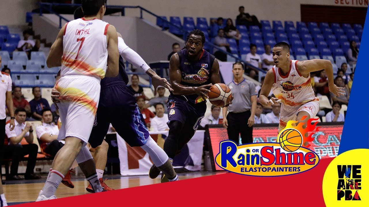 PBA Governors' Cup 2017 - Rain or Shine Elasto Painters background