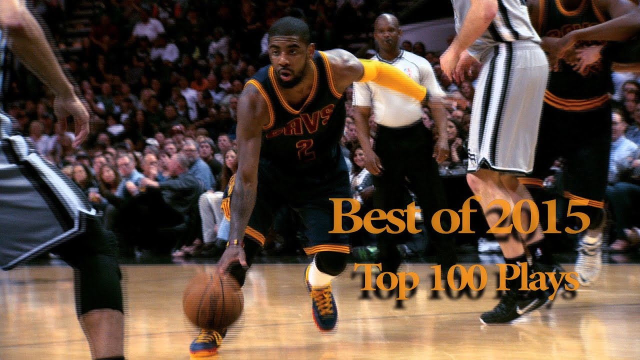 Top 100 NBA Plays of 2015 background