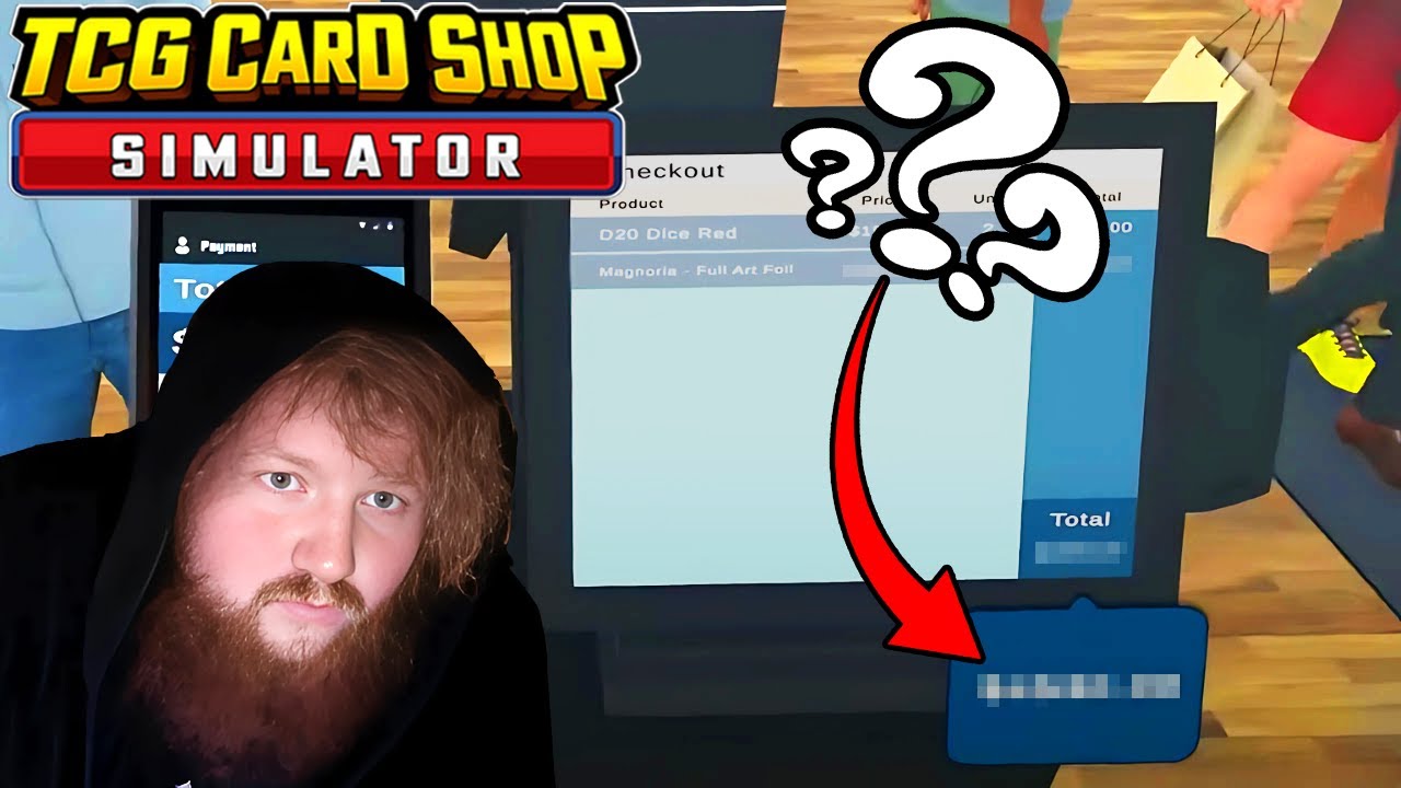 Our Biggest Sale Ever (TCG Card Shop Simulator) background