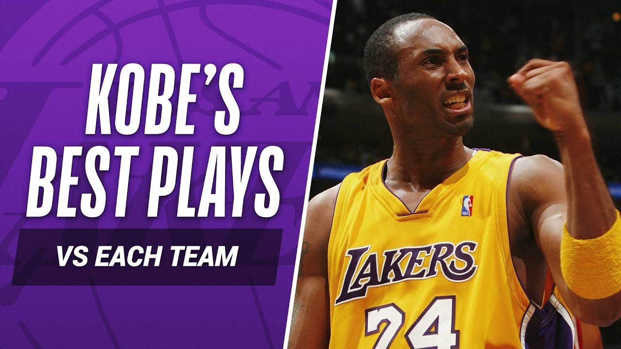 Kobe Bryant's BEST PLAY vs EVERY NBA TEAM In His Career! background