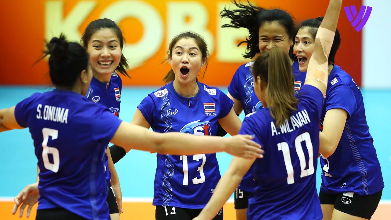 Thailand 🆚 Azerbaijan - Full Match | Women’s Volleyball World Championships 2018 background
