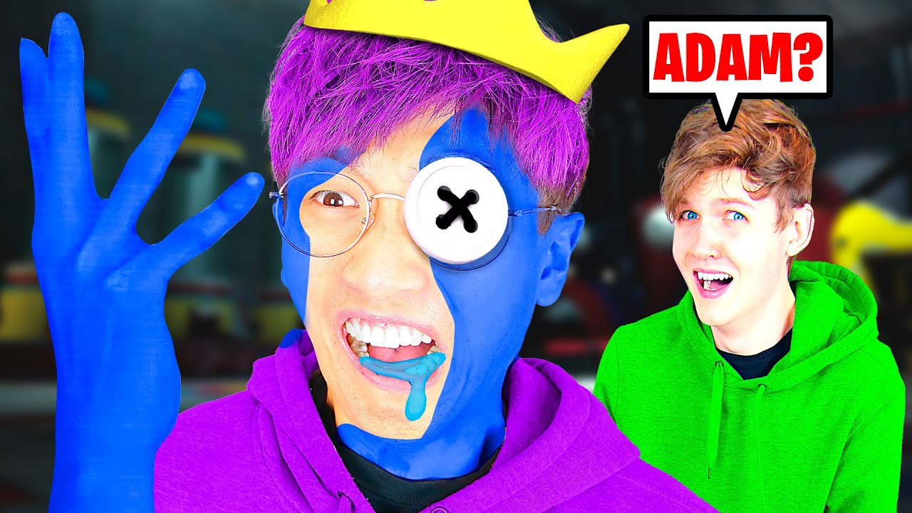 CRAZIEST REAL LIFE CHARACTER TRANSFORMATIONS! (RAINBOW FRIENDS, POPPY PLAYTIME, SPONGEBOB, & MORE!) background