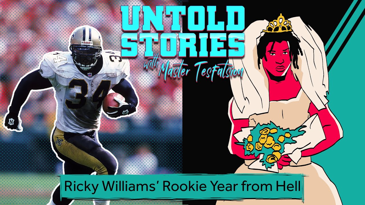 Ricky Williams’ Rookie Year From Hell | Untold Stories background