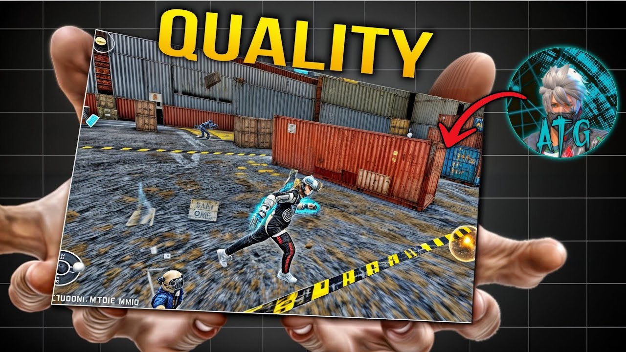 Free Fire π₯ High Quality Editing Tutorial βοΈ Like @atgyt9 In Android ||