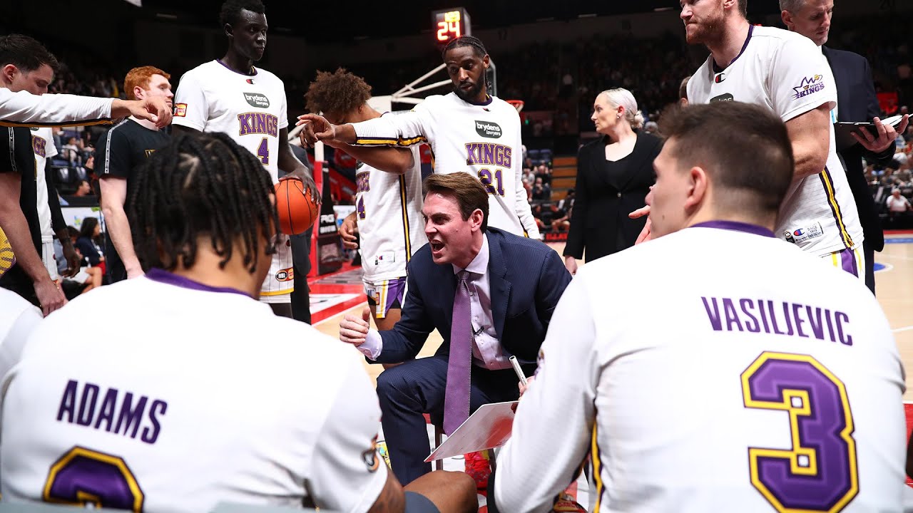 NBL Next Level Documentary, 2022 - Episode 4 - The Rise of the Sydney Kings background