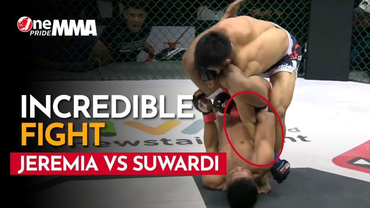 Sampai Emosi! Jeremia Siregar Tampil Maksimal Saat Hadapi Suwardi | Incredible Fight background