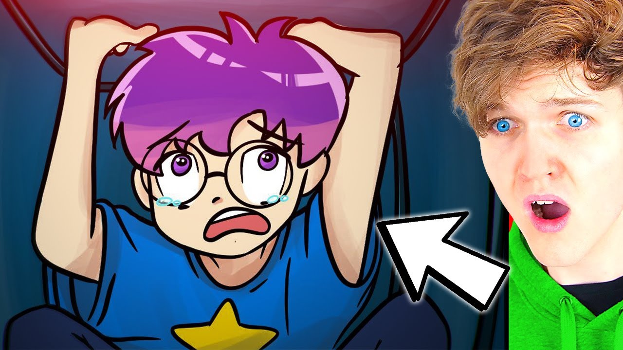 We Play BOXY BOO'S Secret Origin Story In Roblox!!! background