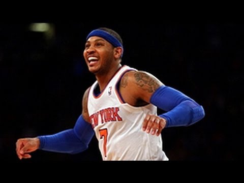 Carmelo Anthony's Top 10 Plays of his Career background