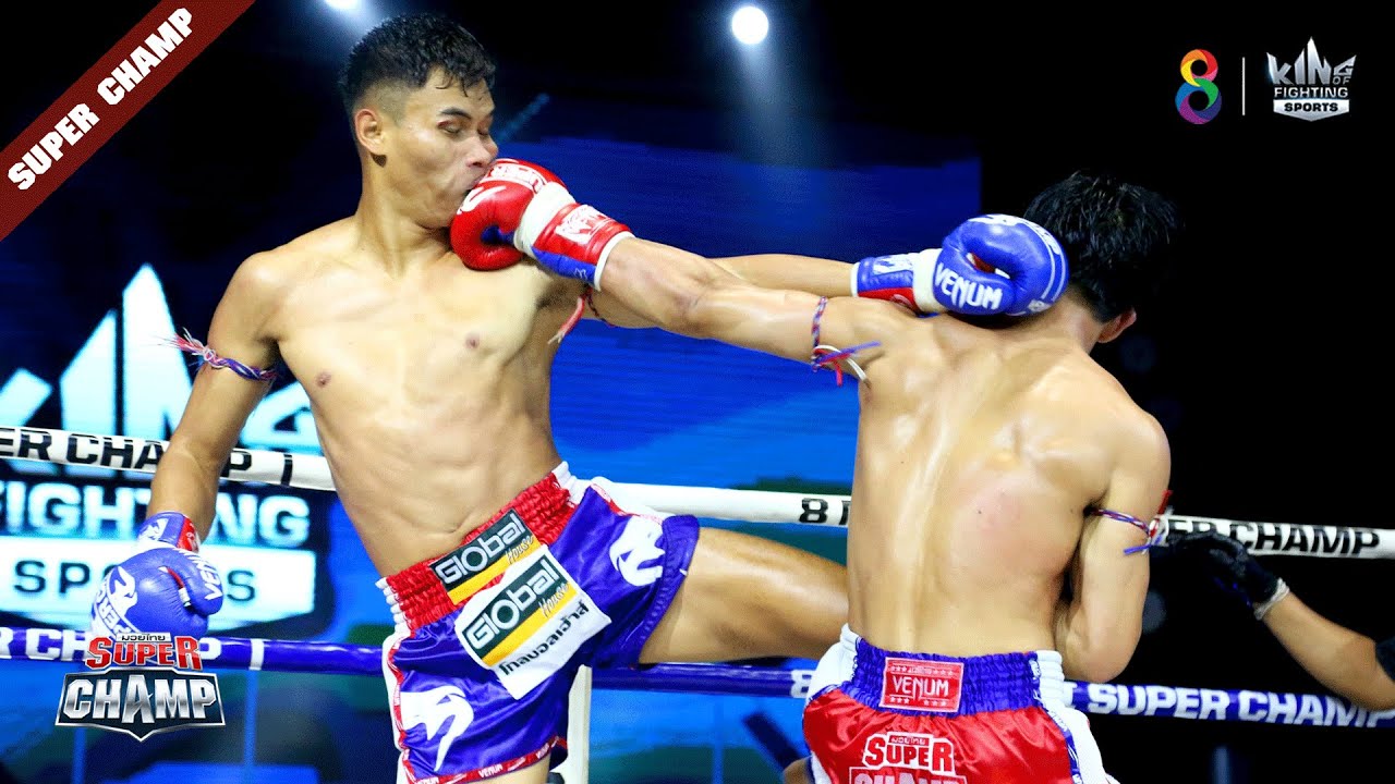 FULL เต็มรายการ | Muay Thai Super Champ | 25/09/65 background