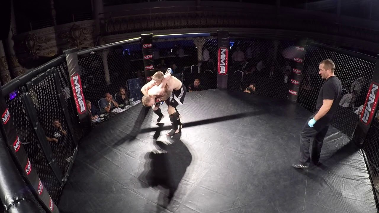Ultra MMA | Bournemouth | Luke Taylor VS James Meakin