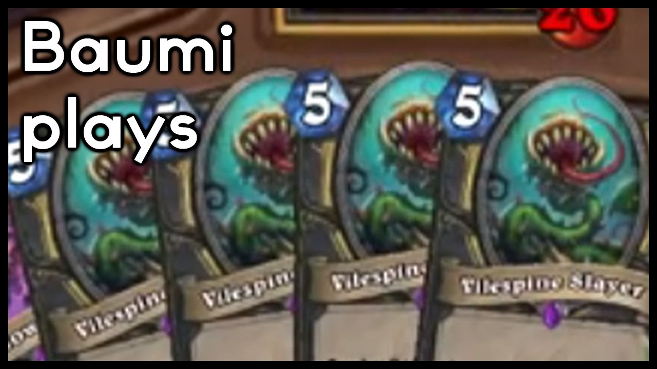 My First Hearthstone Tournament: Round 2