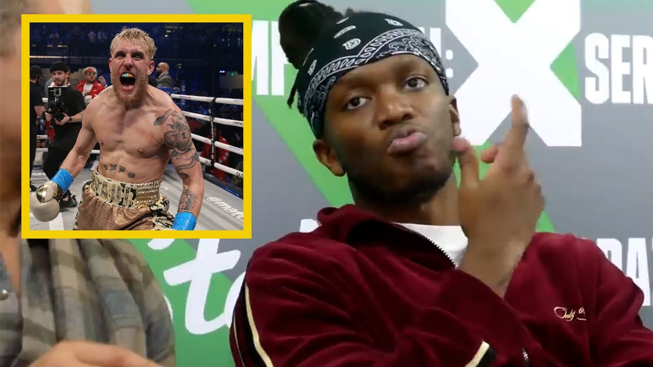 'JAKE PAUL IS MY MAIN GOAL, MY END GOAL!' - KSI says he beats the WHOLE DAZN CARD