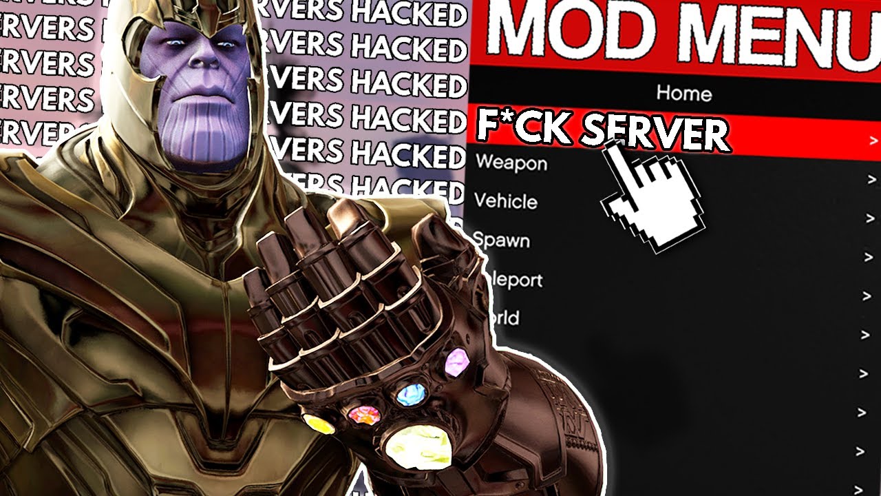 Completely RUINING A FiveM Server That Will Leak Your IP... GTA 5 RP background