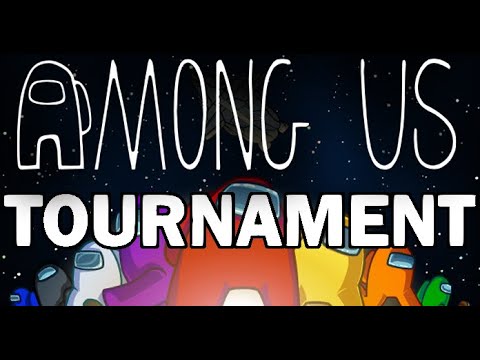 I hosted an Among Us TOURNAMENT | Discord Games #1 (feat. New Editor!)