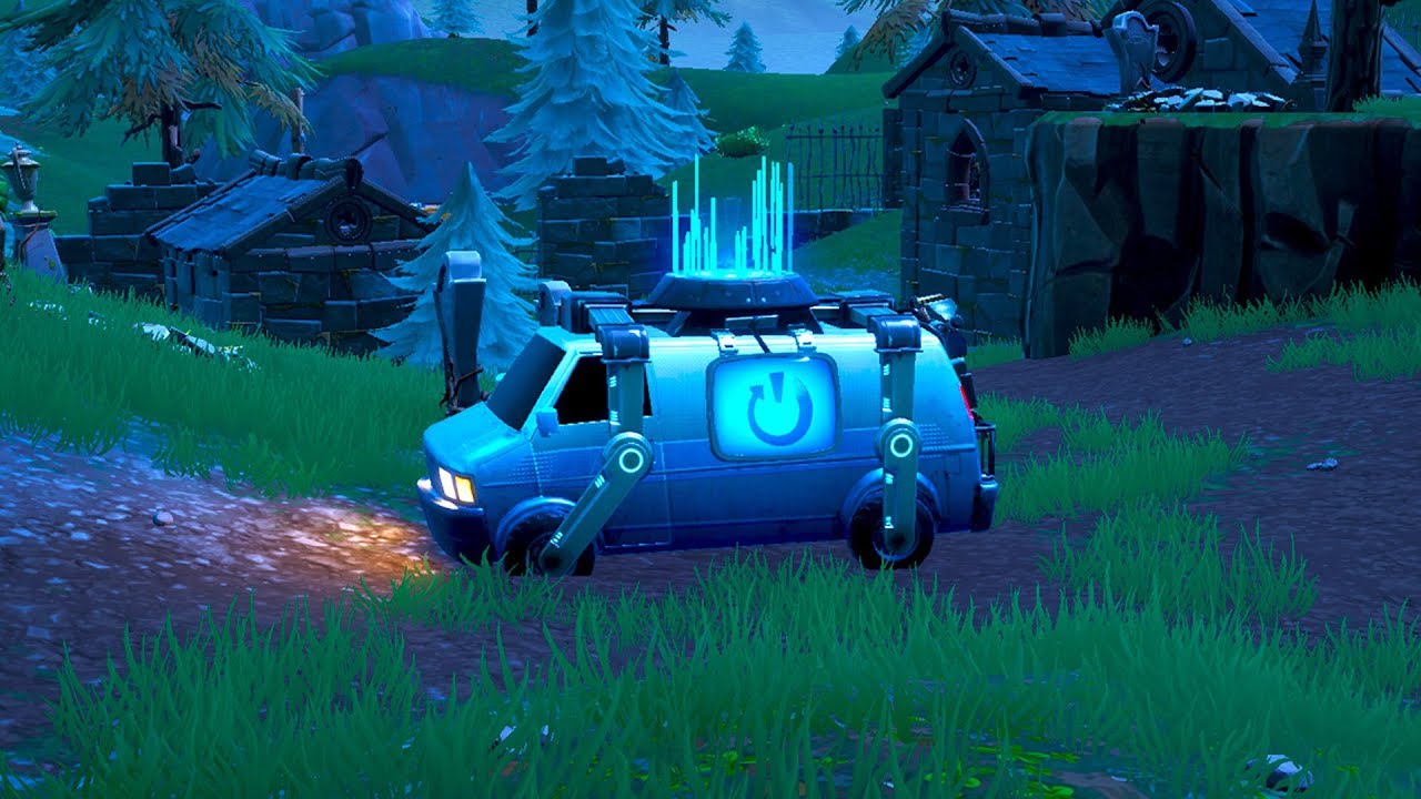 Reboot Vans Save Fortnite!?