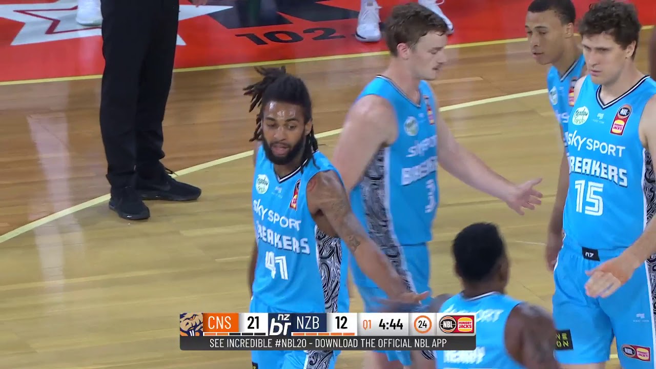 Glen Rice Jr Posts 30 points & 12 rebounds vs. Cairns Taipans