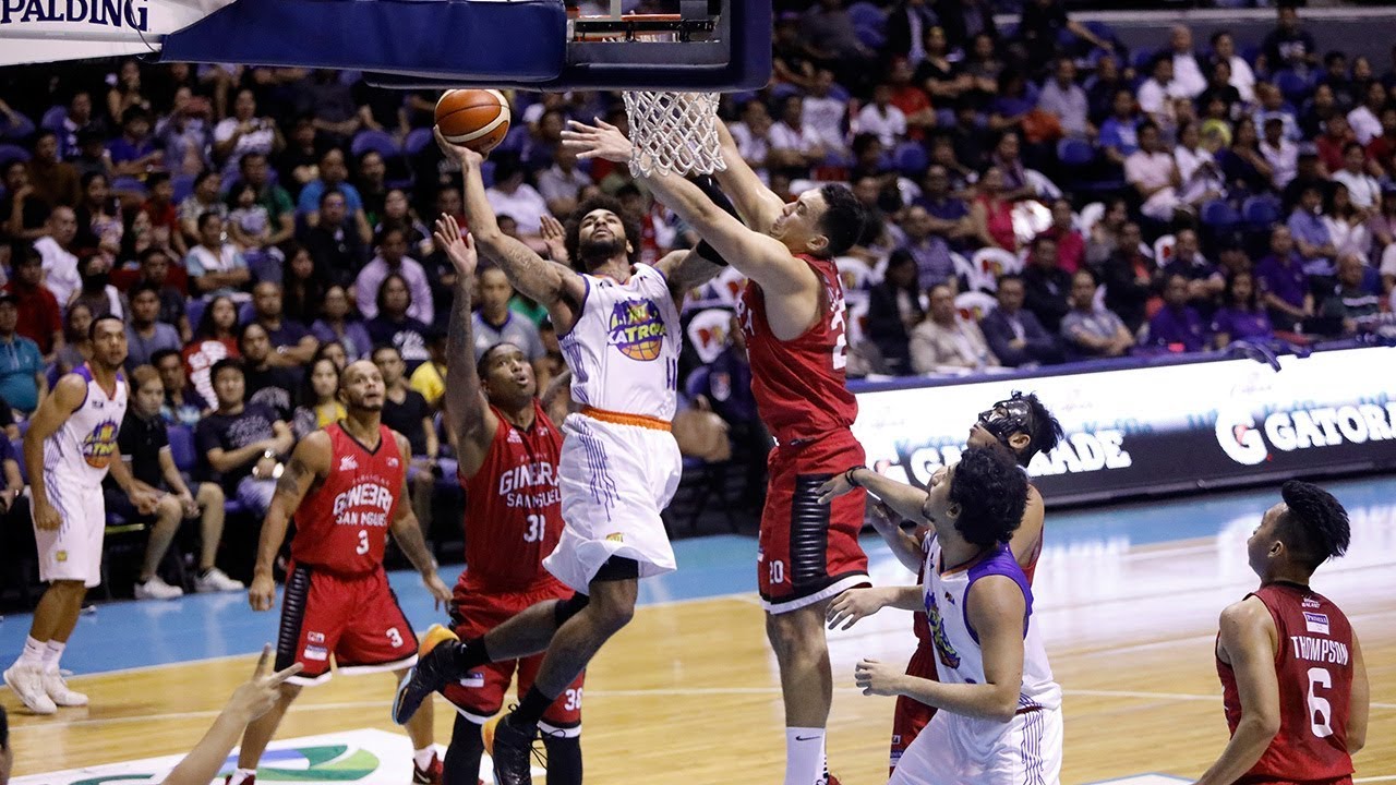PBA Governors' Cup 2017 (Semis) - TNT KaTropa vs. Barangay Ginebra San Miguel (Game 3)