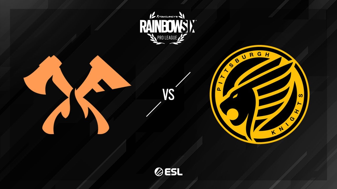 FURY vs. Pittsburgh Knights – Kafe – Rainbow Six Pro League – Season XI – APAC (ANZ) background