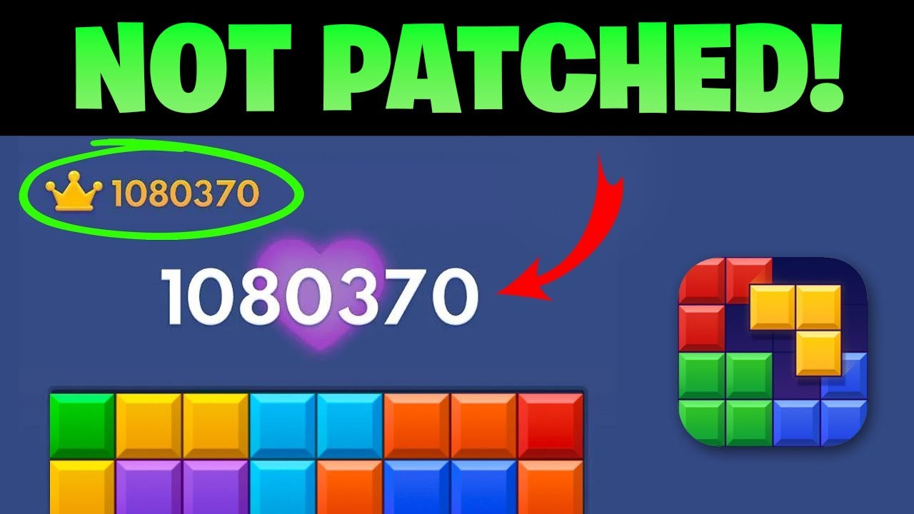 *IT WORKS* How To Do Block Blast Glitch August 2025 (GET SUPER HIGH SCORE FAST) background