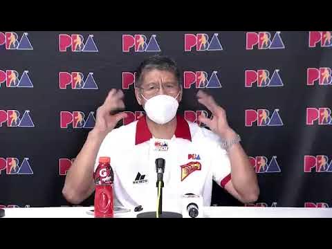 PBA GOV CUP Post Game Interview - Feb.23- San Miguel beats Phoenix 104-99 background