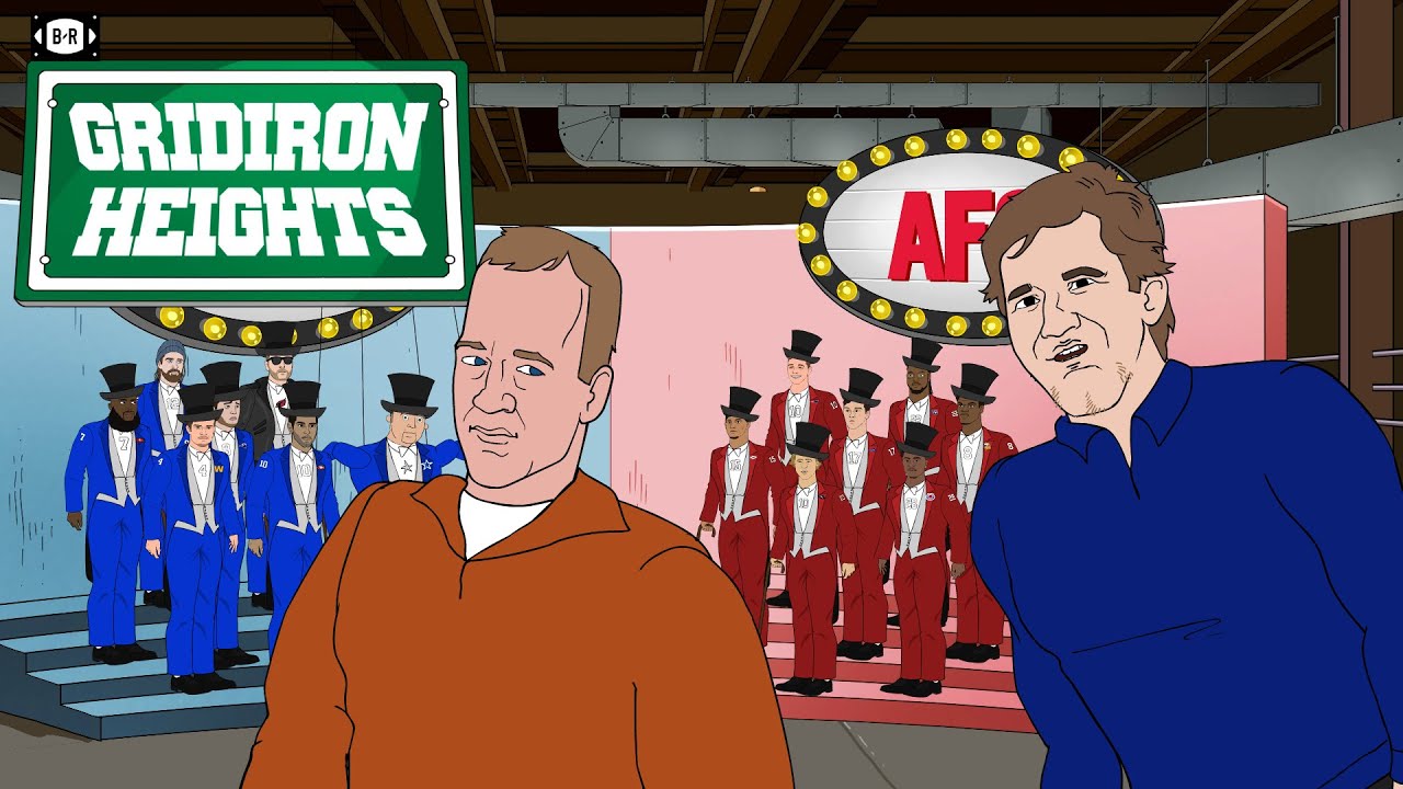 The Manning Bros Take Over Gridiron Heights' Playoff Picture | Gridiron Heights S6E9 background