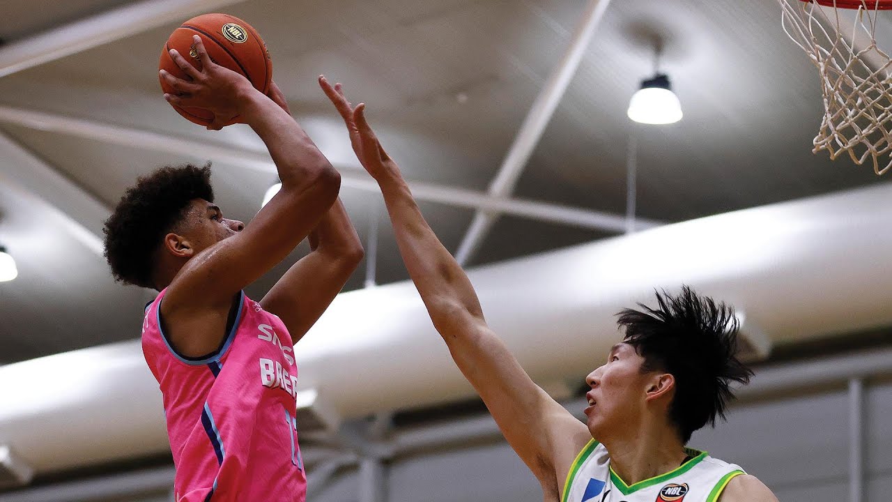 Ousmane Dieng (18 points, 9 Rebounds) Highlights vs S.E Melbourne | NBL Blitz