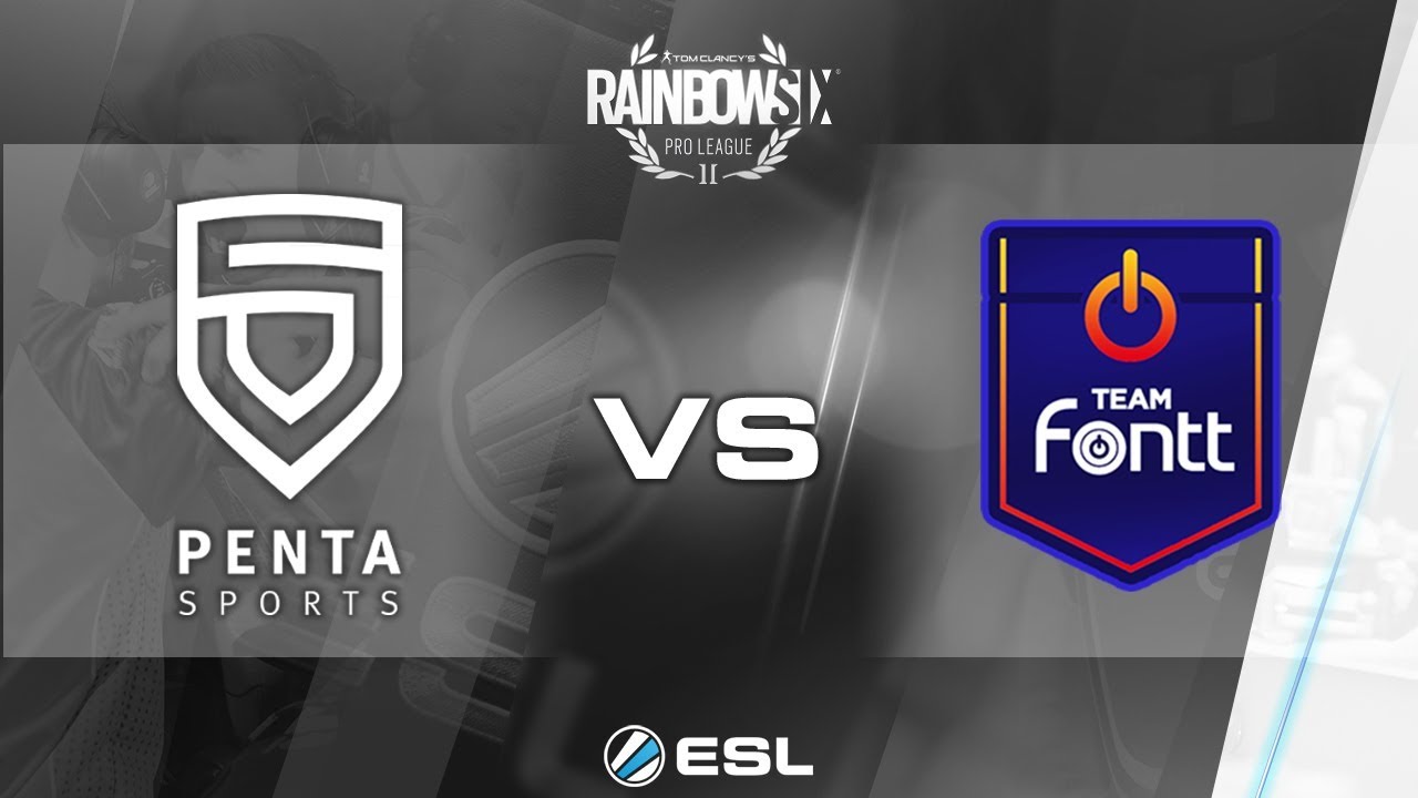 Rainbow Six Pro League 2017 - Season 2 Finals - PC - PENTA Sports vs. Team Fontt - day 2 background