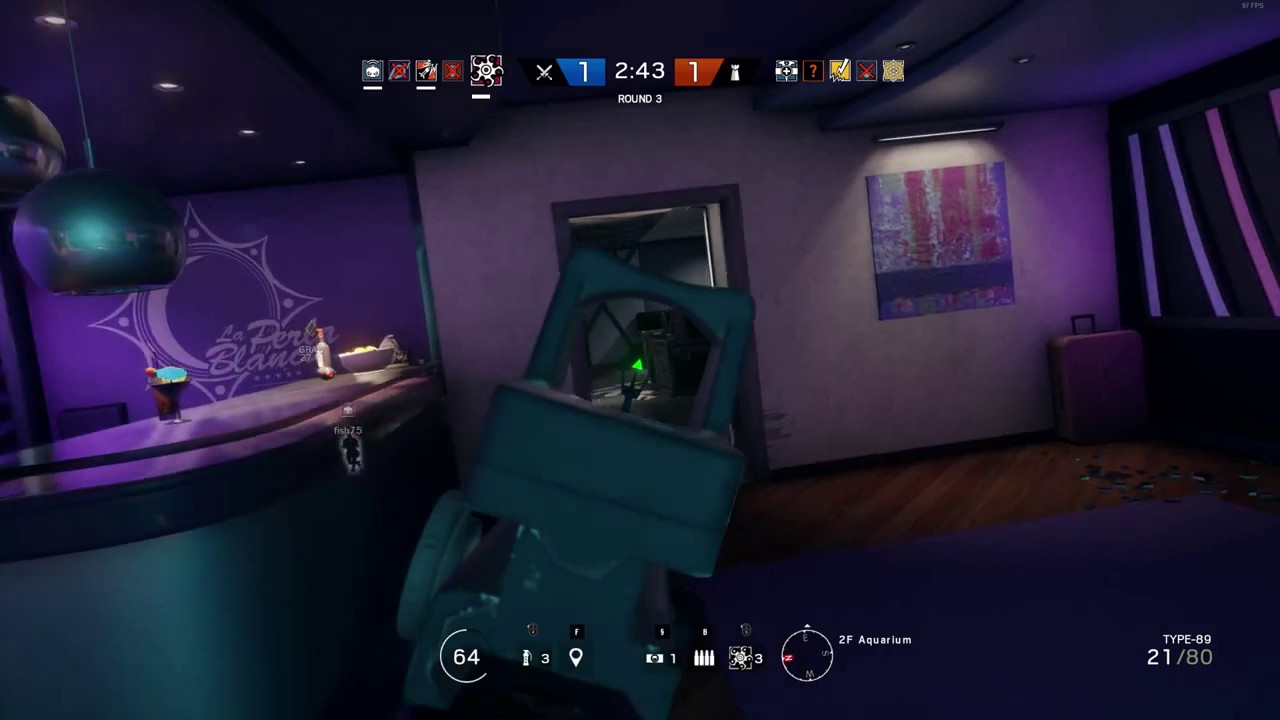 Tom Clancy%27s Rainbow Six Siege Attack ace Coastline background