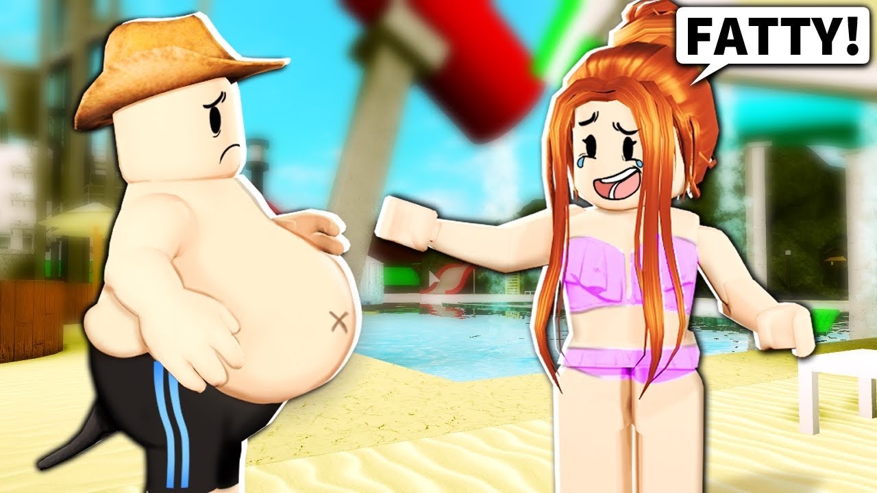 THE ROBLOX WATERPARK background