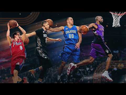 The Most UNFORGETTABLE NBA Dunk Contests of All-Time🍿 background