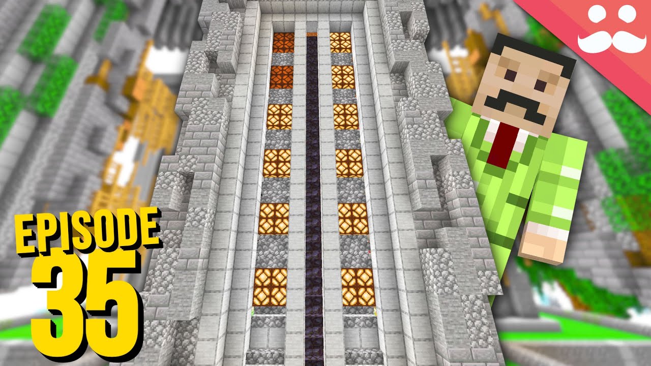 Hermitcraft 7: Episode 35 - REDSTONE MEGA BASE