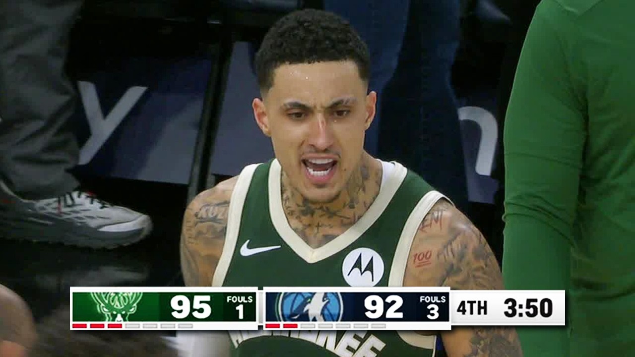 Final 3:50 WILD ENDING! 👀 Timberwolves vs Bucks | February 12, 2025 background