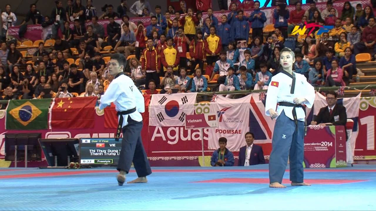 1st Place | Freestyle Pairs / Over 17 Final background