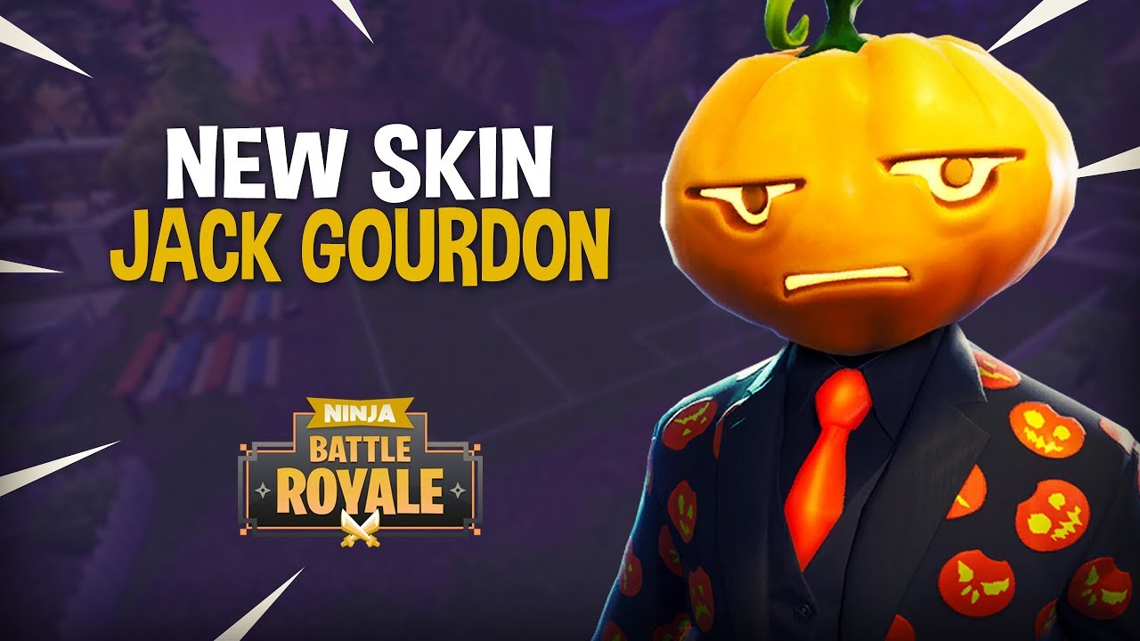 *NEW* Jack Gourdon Skin!! - Fortnite Battle Royale Gameplay - Ninja
