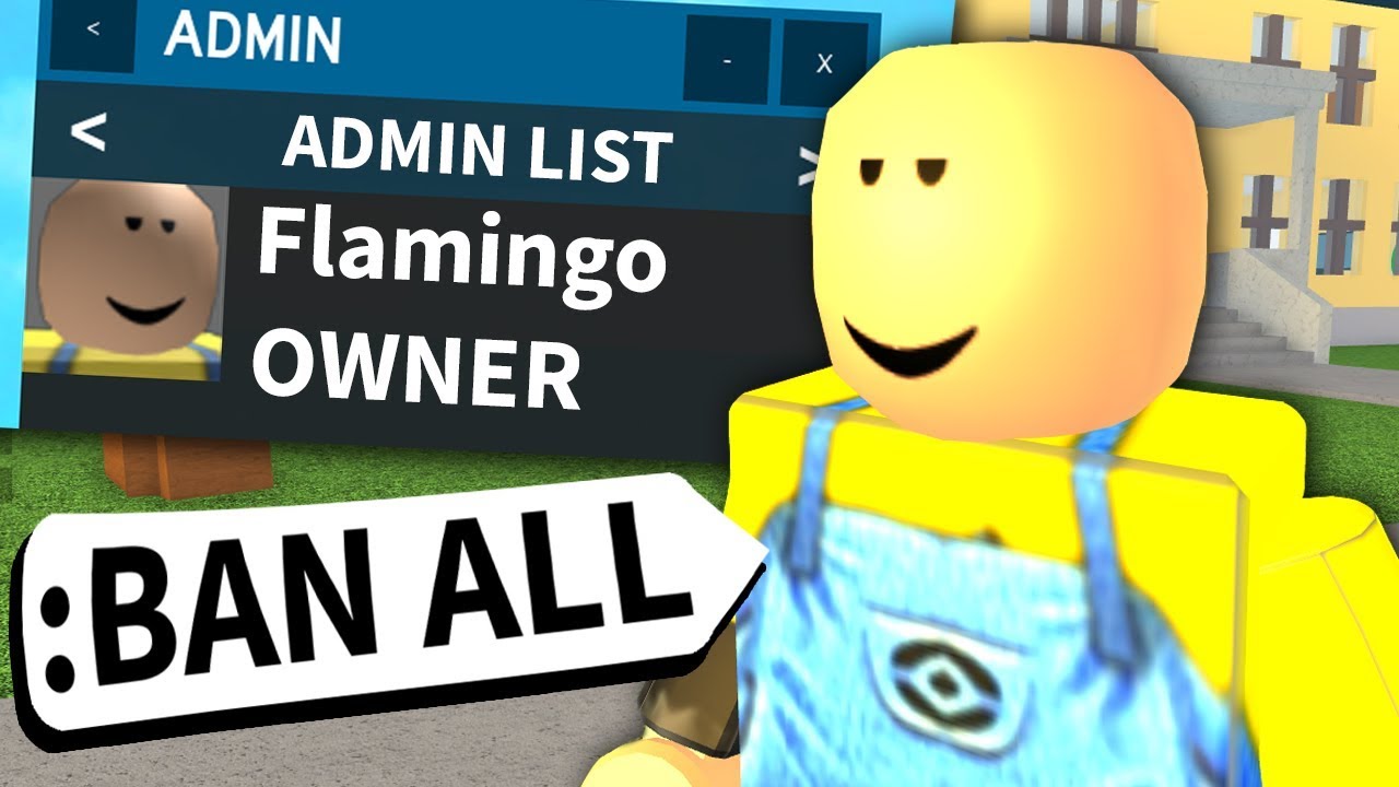 This Roblox game forgot they had me as an admin...