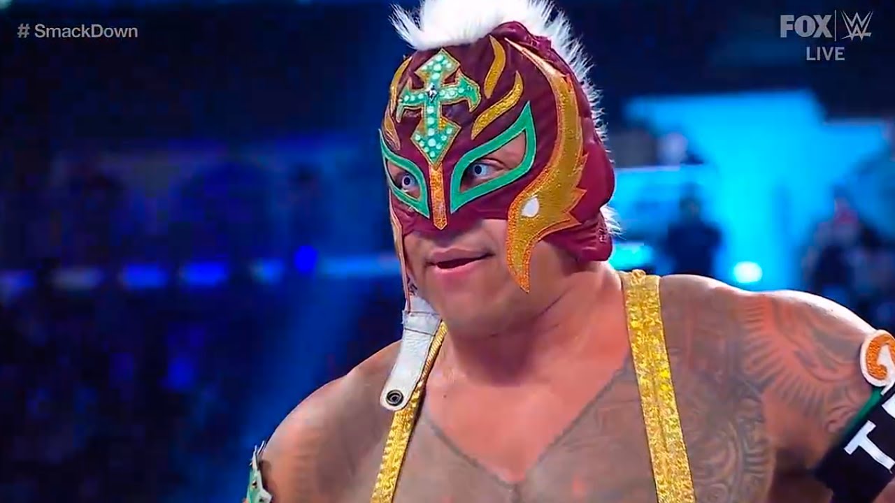 Rey Mysterio vs. Grayson Waller (2/2) - WWE SmackDown 8/25/2023