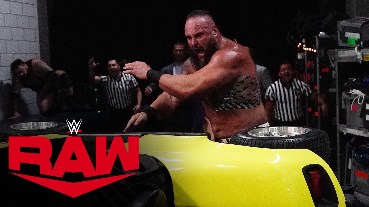 Braun Strowman and “Big” Bronson Reed leave a path of destruction: Raw highlights, Sept. 16, 2024 background