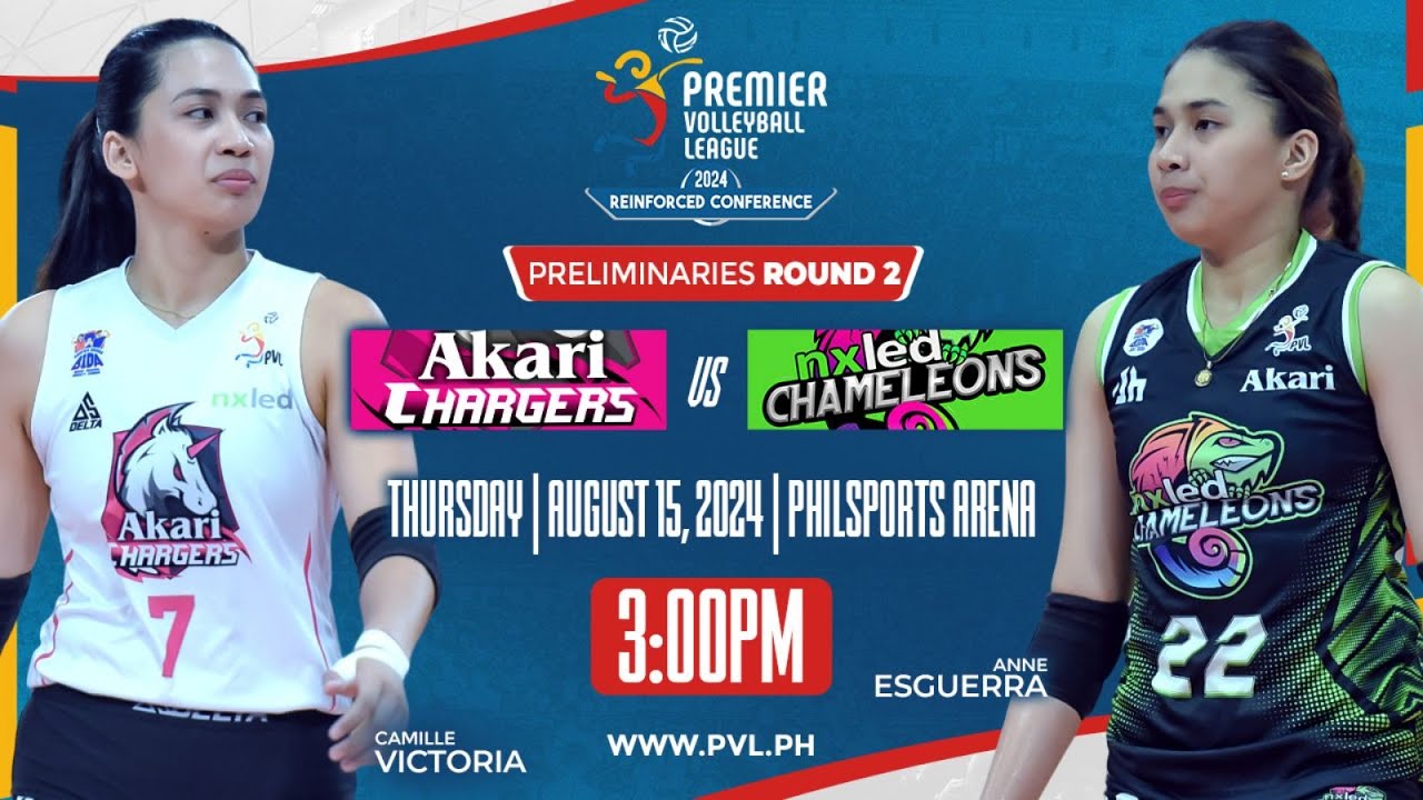 AKARI vs. NXLED - Full Match | Preliminaries | 2024 PVL Reinforced Conference