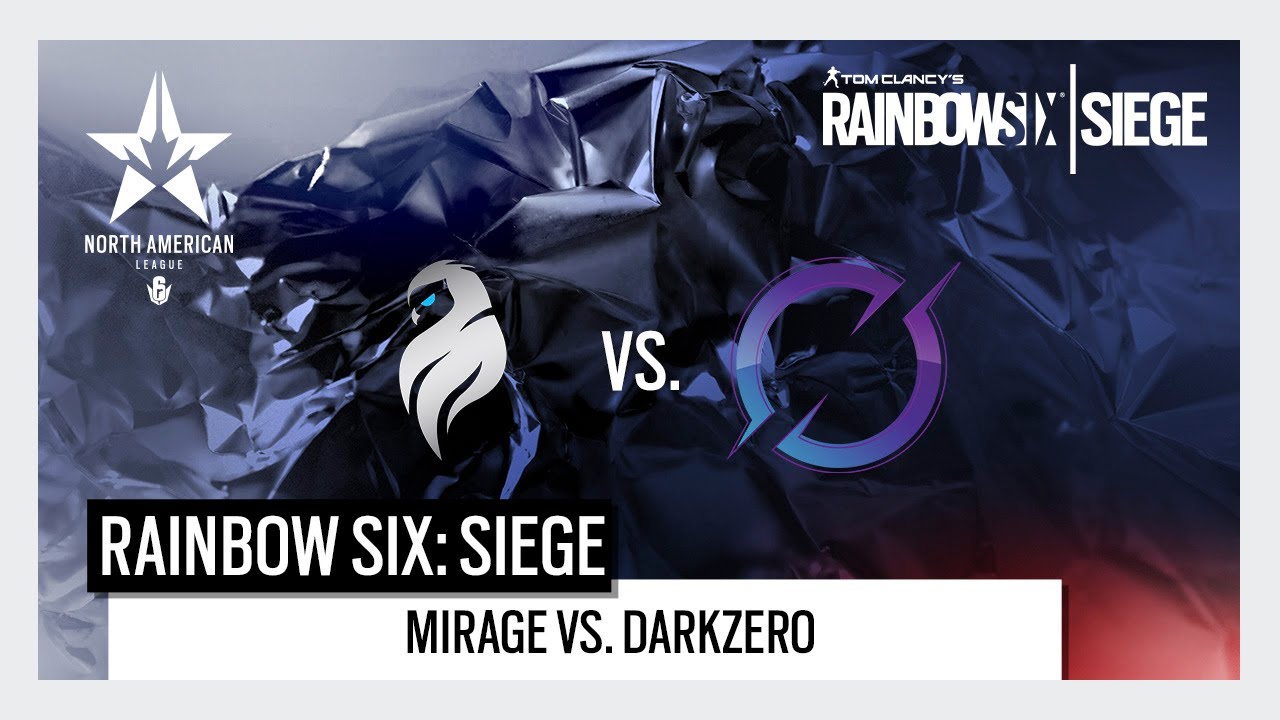 Rainbow Six North American League: North American Major Qualifiers - Mirage vs. DarkZero