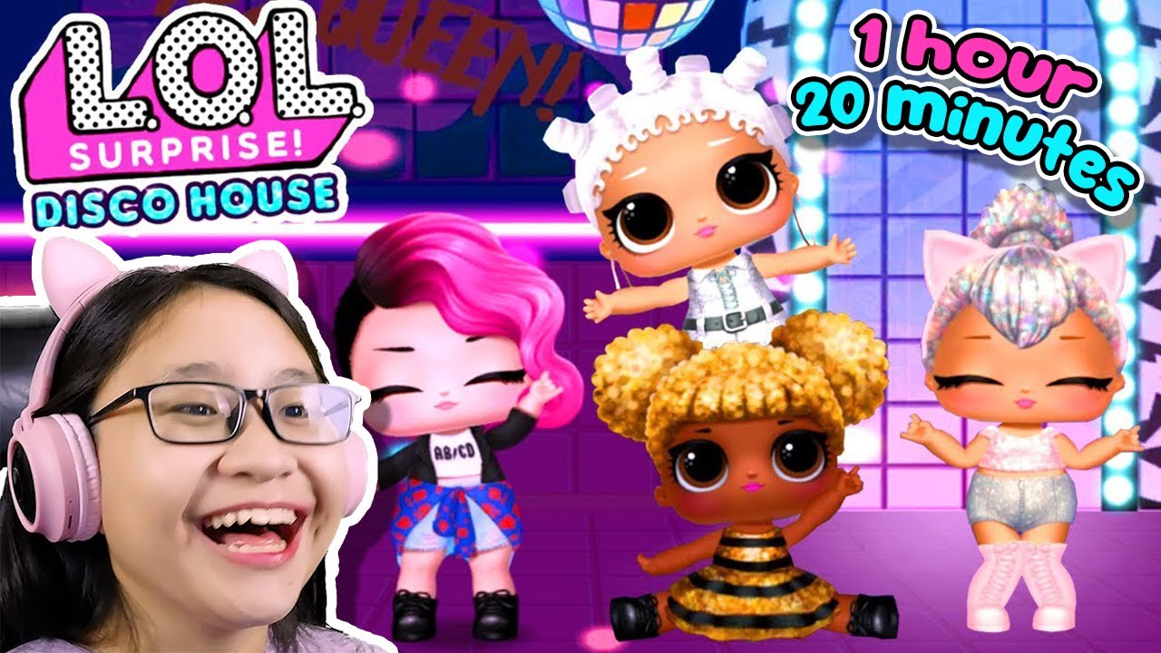 LOL Surprise Doll! FULL GAMEPLAY! background
