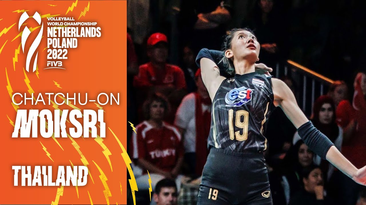 WHOA! 33 Points By Chatchu-On Moksri VS Türkiye | FIVB Women's World Championship 2022 background