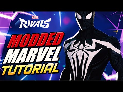 How to Install Marvel Rivals Custom Skins MOD background