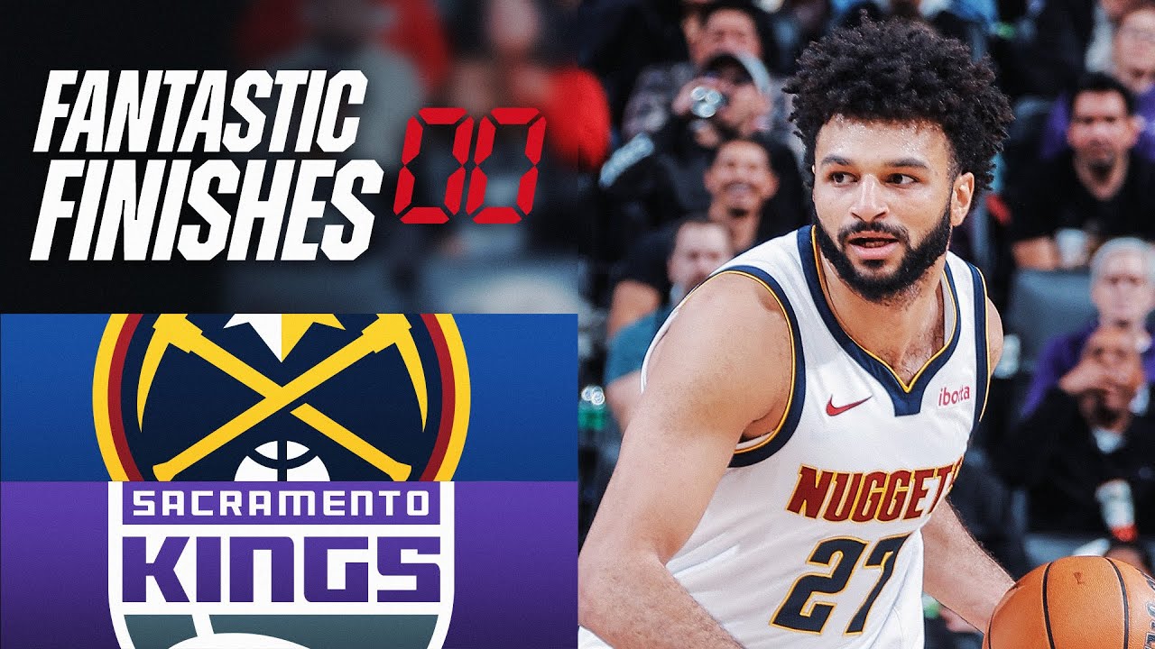 Final 3:50 MUST-SEE ENDING Nuggets vs Kings 😤| December 16, 2024 background