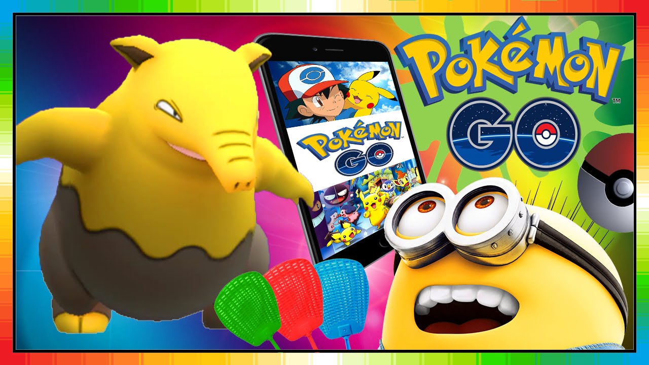 Pokemon go play - Traumato - Drowzee - Soporifik background