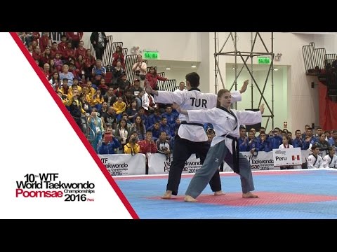 1st Place | Free Style Pair Under 17 / TURKEY NATIONAL TEAM background