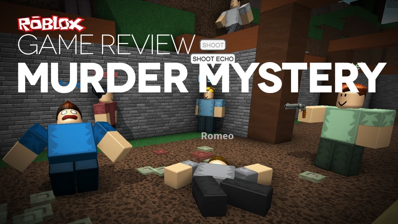 Game Review - Murder Mystery background