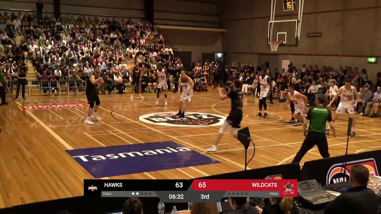 LaMelo Ball with 20 Points vs. Perth Wildcats background