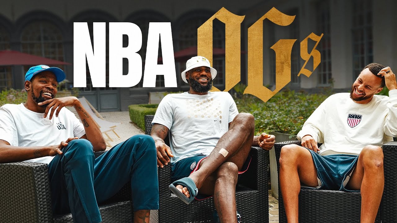 NBA OGs: Friends & Rivals | LeBron James, Kevin Durant & Stephen Curry background
