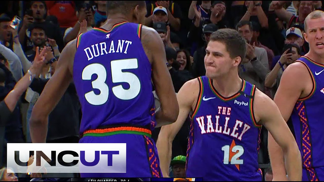 Suns INSANE 4th Qtr Comeback From Down 19 PTS | March 4, 2025 background
